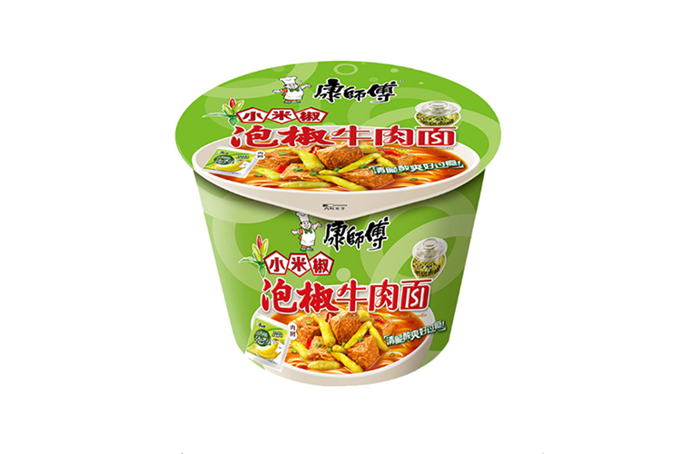 MASTER KANG PICKLED BEEF NOODLES (BUCKET) 110G